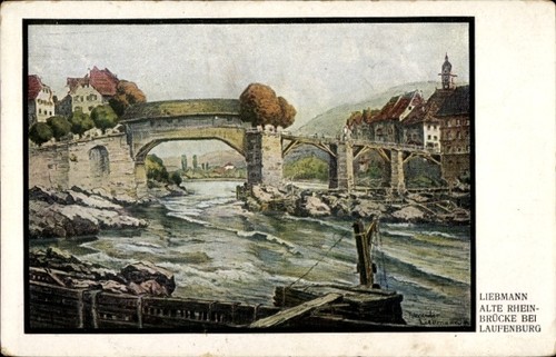 Laufenburg hochrhein - ak,