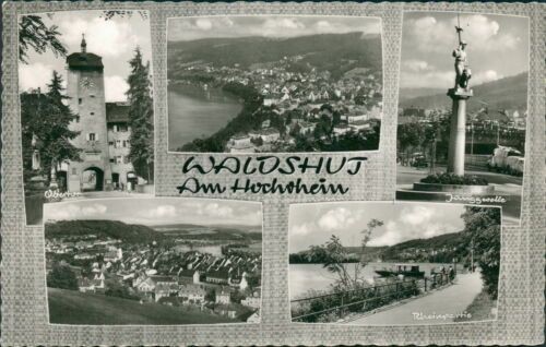 Ansichtskarte waldshut - ansichtskarte,
