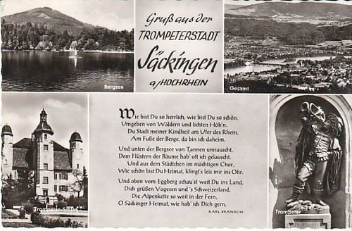 Säckingen hochrhein - säckingen, a.hochrhein
