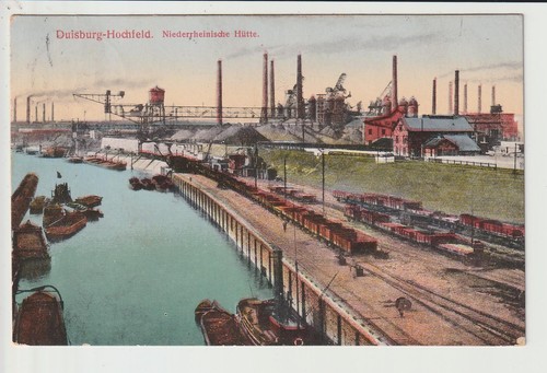 Duisburg hochfeld - ,