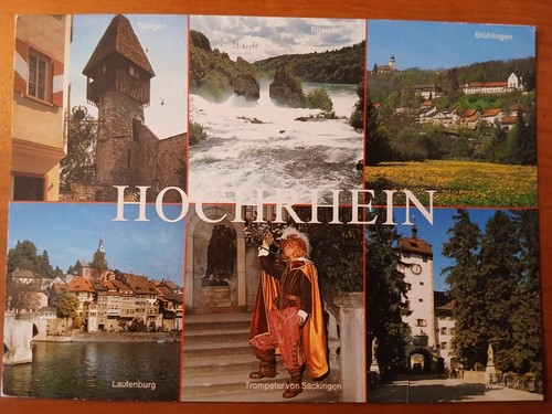 Postkarte 3486 gelaufen