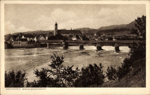 Bad säckingen am - säckingen,