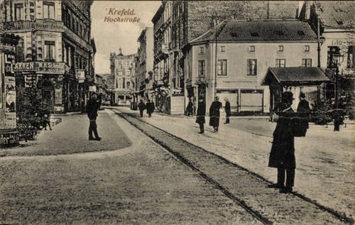 Krefeld niederrhein - krefeld, am