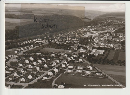 Wutöschingen am hochrhein - ak,