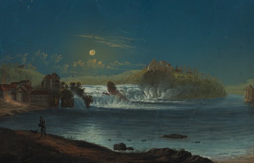 Rheinfall bei schaffhausen - schaffhausen,