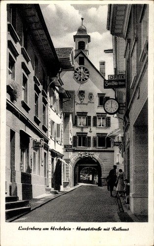 Laufenburg hochrhein - ak,