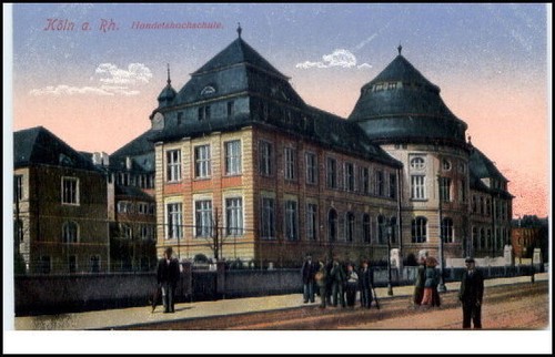 Köln rhein 1910 leute - um, 1910/20