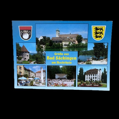 Ansichtskarte postkarte bad - ansichtskarte,