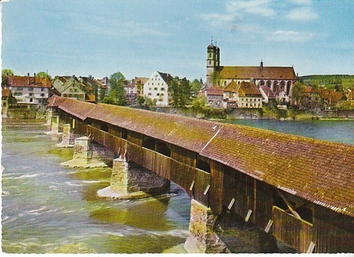 Säckingen hochrhein alte - säckingen,