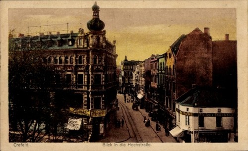 Krefeld niederrhein - krefeld, am