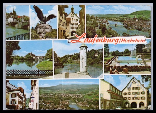 Ansichtskarte laufenburg - ansichtskarte,
