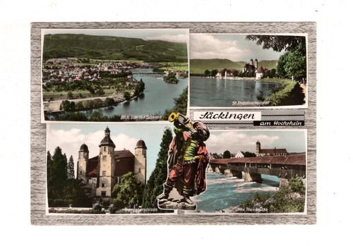 Ansichtskarte säckingen am - säckingen,
