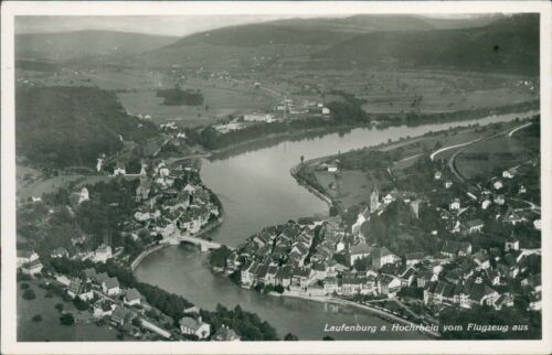 Ansichtskarte laufenburg - ansichtskarte,