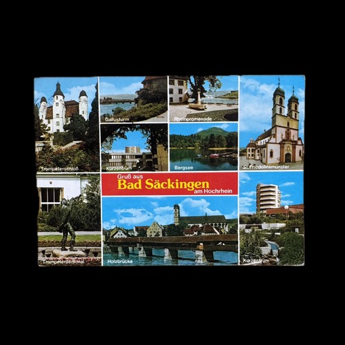 Ansichtskarte postkarte bad - ansichtskarte,