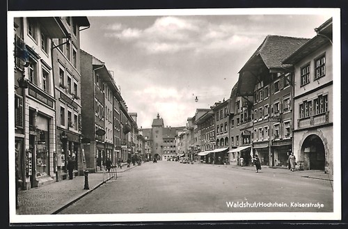 Waldshut hochrhein - ak,
