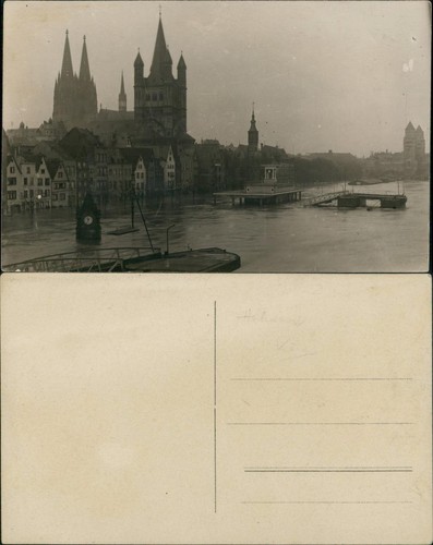Köln echtfoto hochwasser - echtfoto,