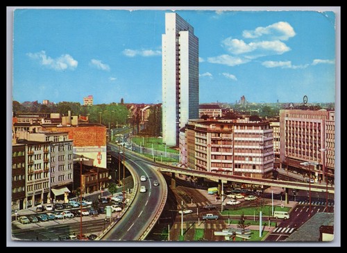 Ansichtskarte düsseldorf - ansichtskarte,