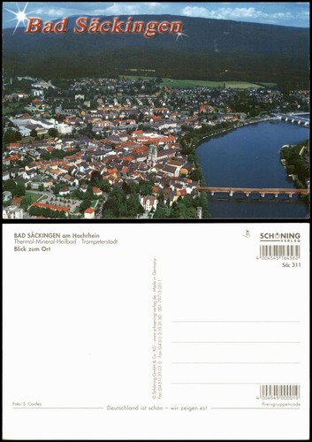 Bad säckingen luftbild - bad,