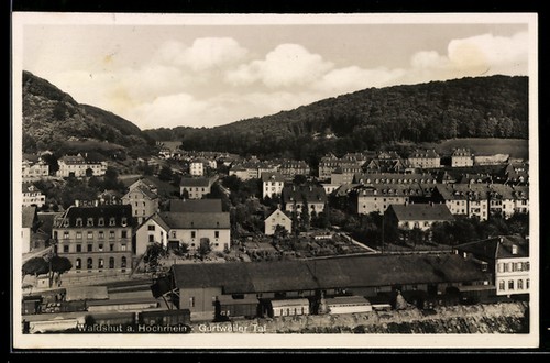 Ansichtskarte waldshut - ansichtskarte,