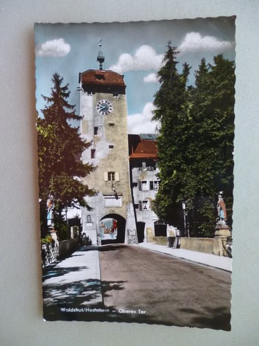 Ansichtskarte waldshut - ansichtskarte,