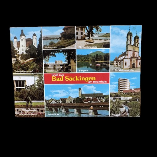 Ansichtskarte postkarte bad - ansichtskarte,