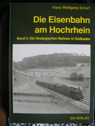 Die eisenbahn hochrhein - am,