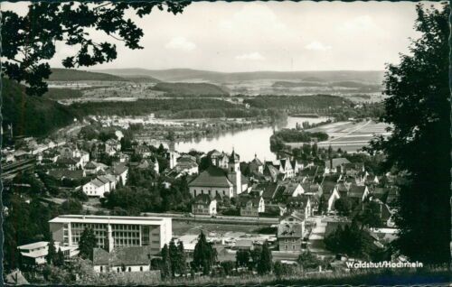 Ansichtskarte waldshut - ansichtskarte,