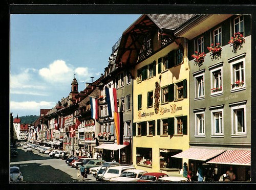 Ansichtskarte waldshut - waldshut, am
