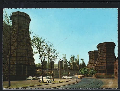 Ansichtskarte oberhausen - oberhausen, /