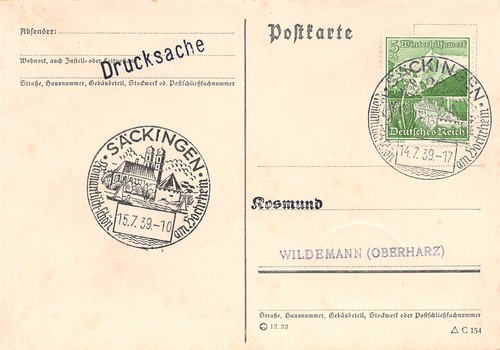 403611 karte mit sst - karte,