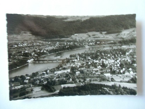 Ansichtskarte säckingen 1960 - säckingen,