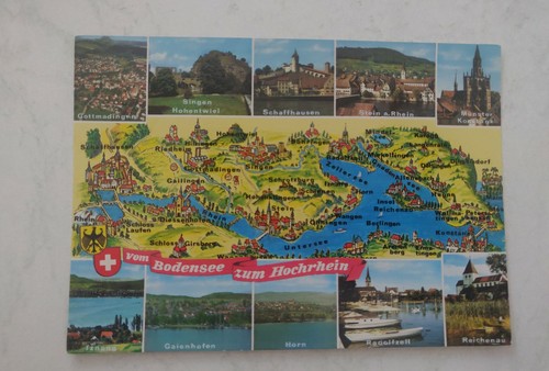 Ansichtskarte bodensee - bodensee, zu