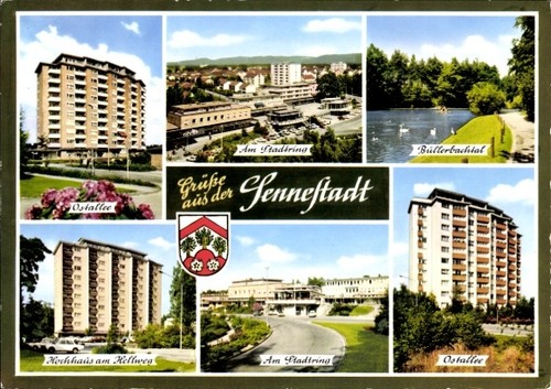 Sennestadt bielefeld in - ak,