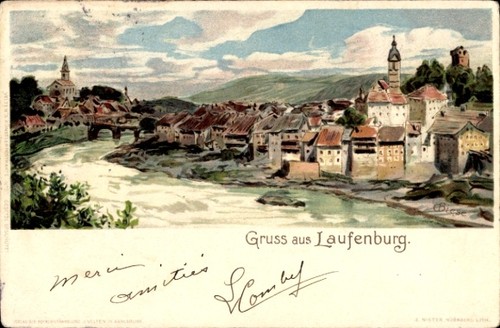 Laufenburg hochrhein - am,