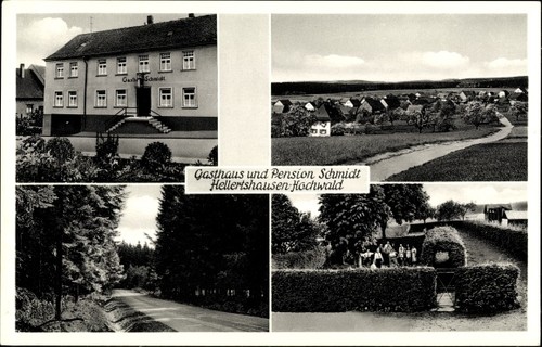 Hellertshausen hochwald in - ak,