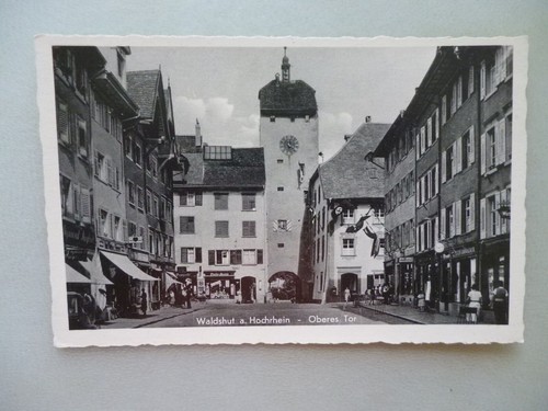 Ansichtskarte waldshut - ansichtskarte,