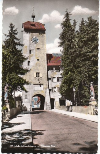 Waldshut hochrhein oberes tor - waldshut,