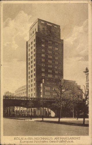 Köln rhein hochhaus - am,