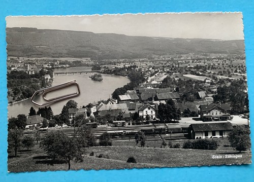 Postkarte stein säckingen - stein,