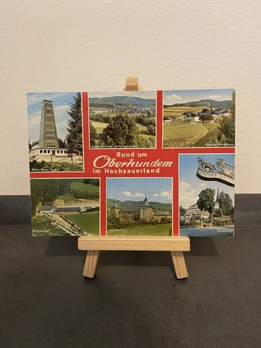 Vintage postkarte rund - vintage,