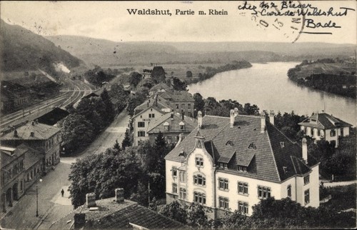 Waldshut tiengen am - tiengen,