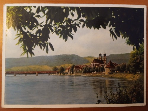 Postkarte 3306 gelaufen