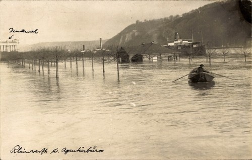 Foto kaub rhein - foto, ak