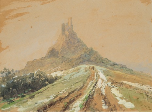 Oehme burg - e., (1831-1907),