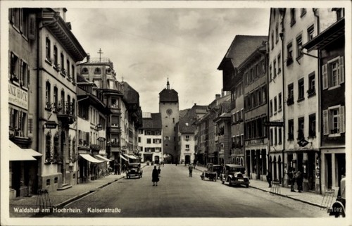Waldshut tiengen am - waldshut,