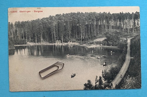 Postkarte bergsee - ak,