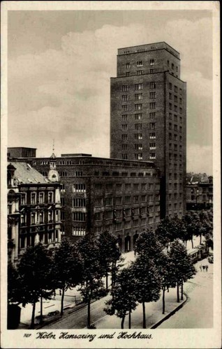 Köln rhein 1930 - am,