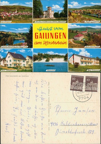 Gailingen hochrhein - gailingen,