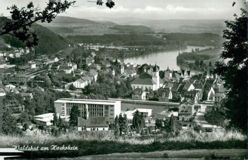 Ansichtskarte waldshut - waldshut, am