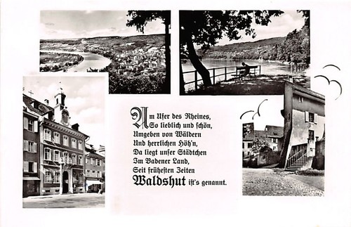 Waldshut hochrhein - waldshut, am